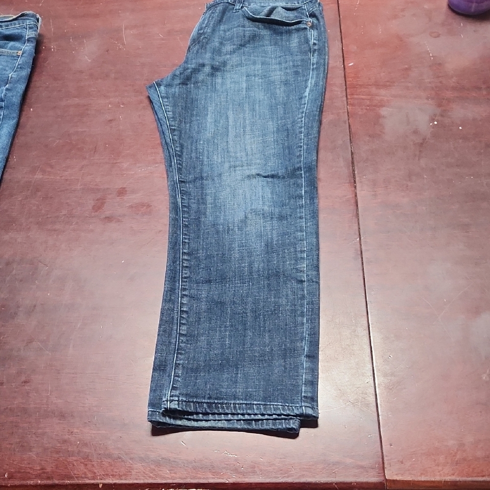 Lucky Brand Men's Bootcut Jeans - Dark Blue